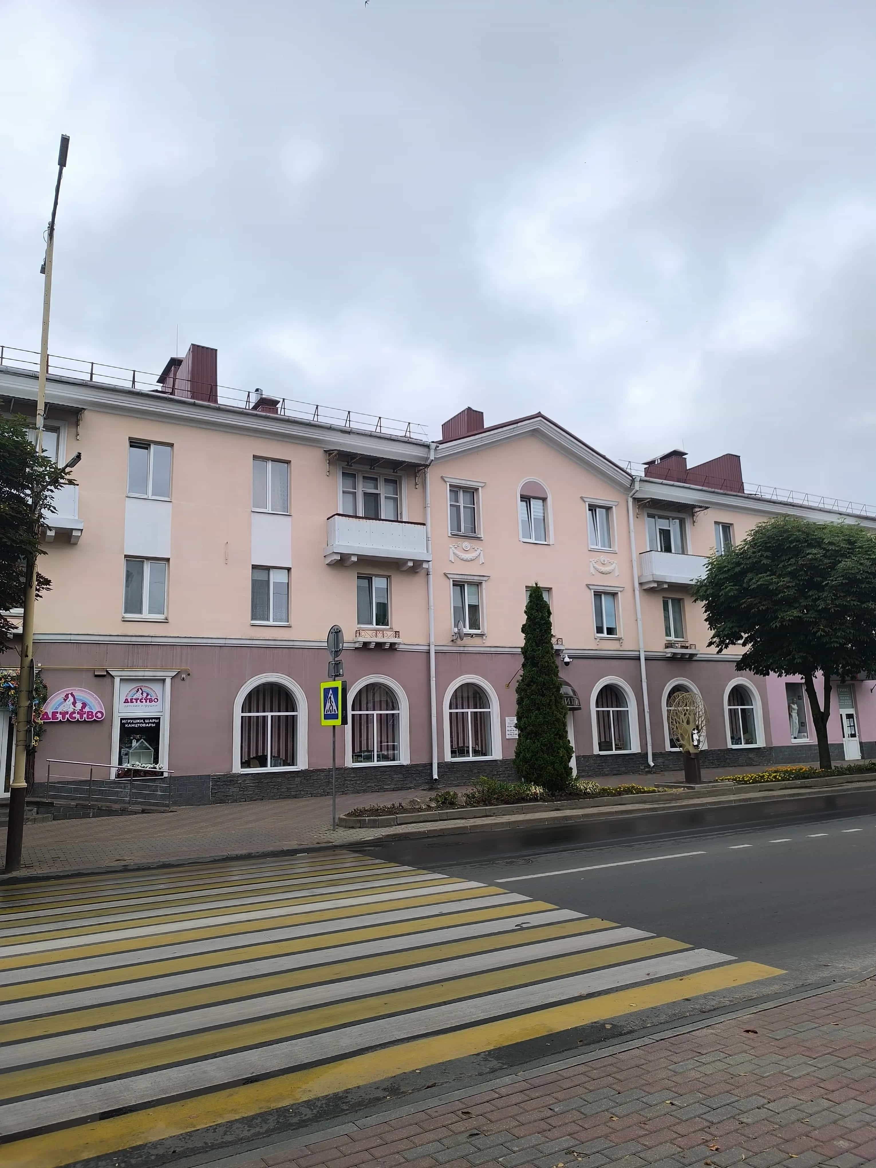 Беларусь, Брестская область, Барановичи, Советская улица, 89