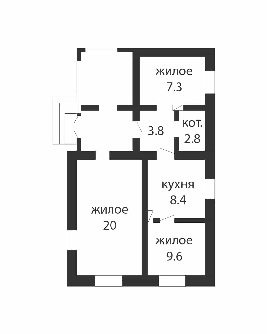 Беларусь, Брест, Центральная улица, 77, фото 2