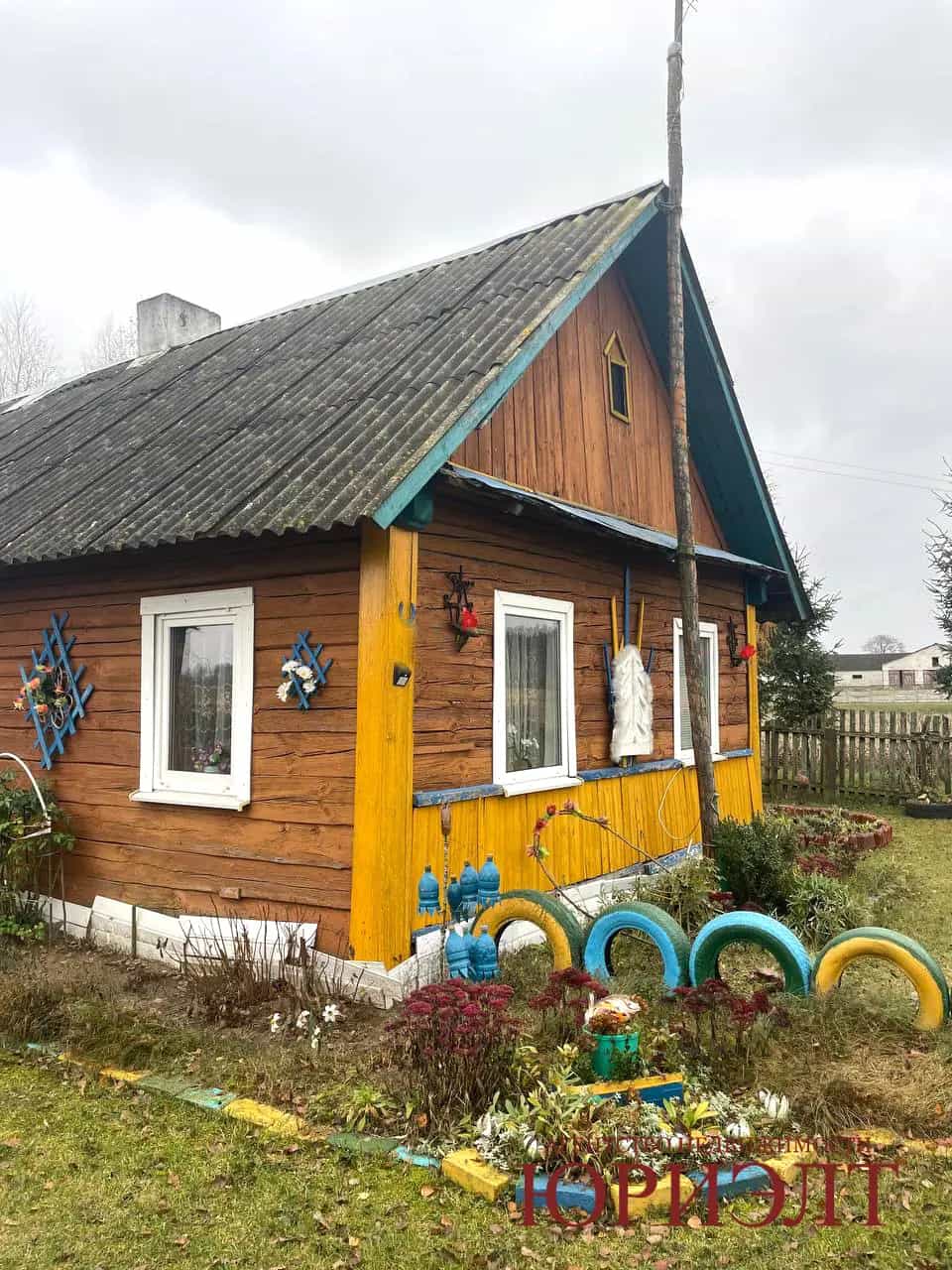 Беларусь, Гродненская область, Лидский район, Третьяковский сельсовет, деревня Новицкие 2, Садовая улица, 10, фото 2