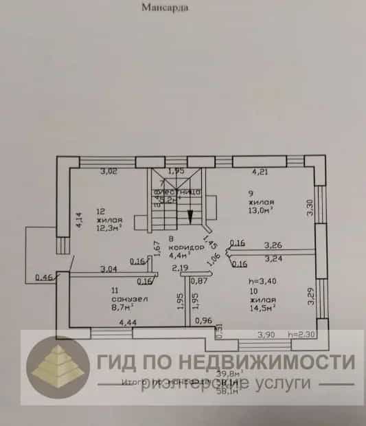 Беларусь, Гомельский район, Чёнковский сельсовет, посёлок Чёнки, 1-й Школьный переулок, 6, фото 11