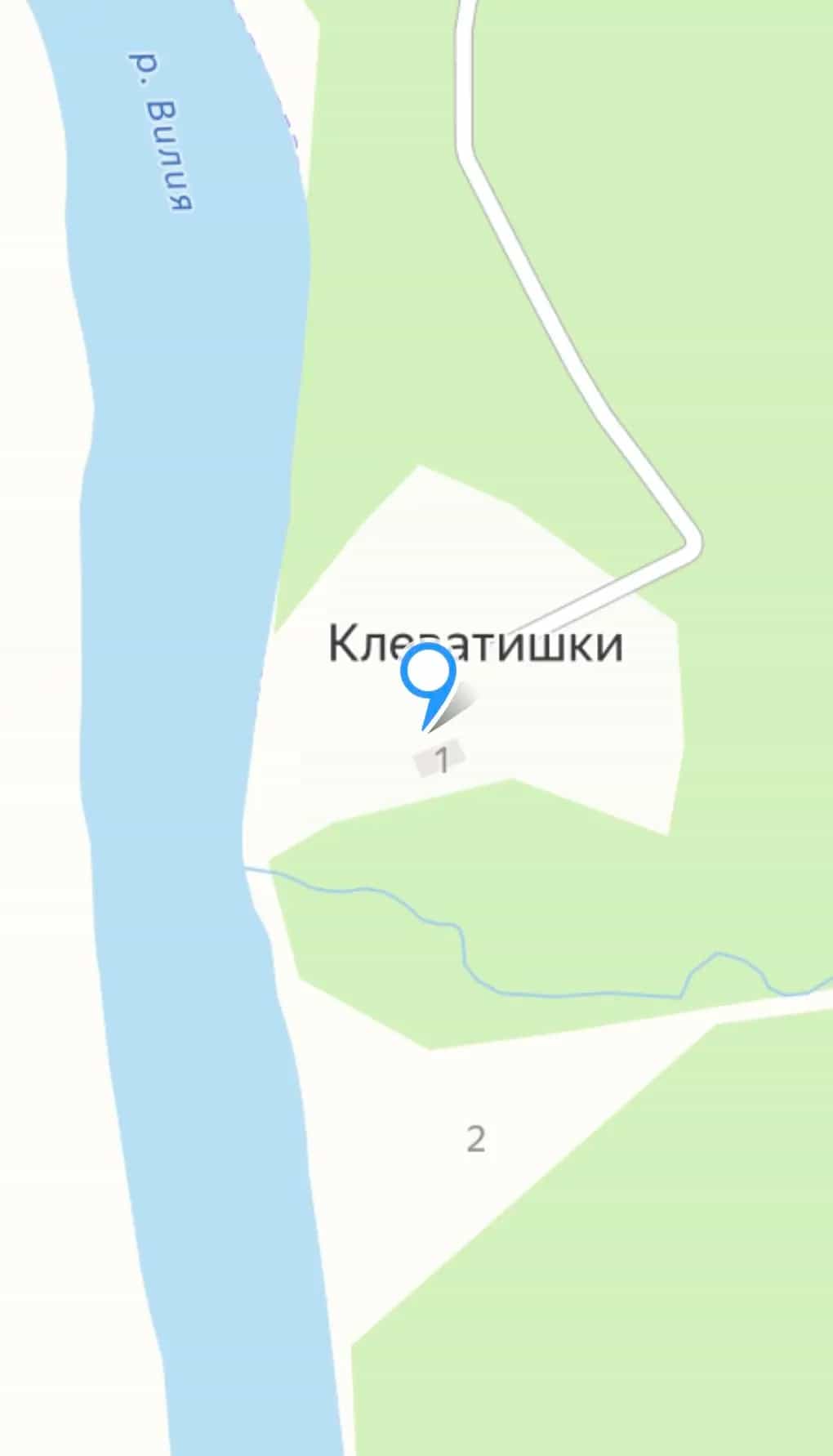 Беларусь, Гродненская область, Островецкий район, Рытанский сельсовет, хутор Клеватишки, 1, фото 5