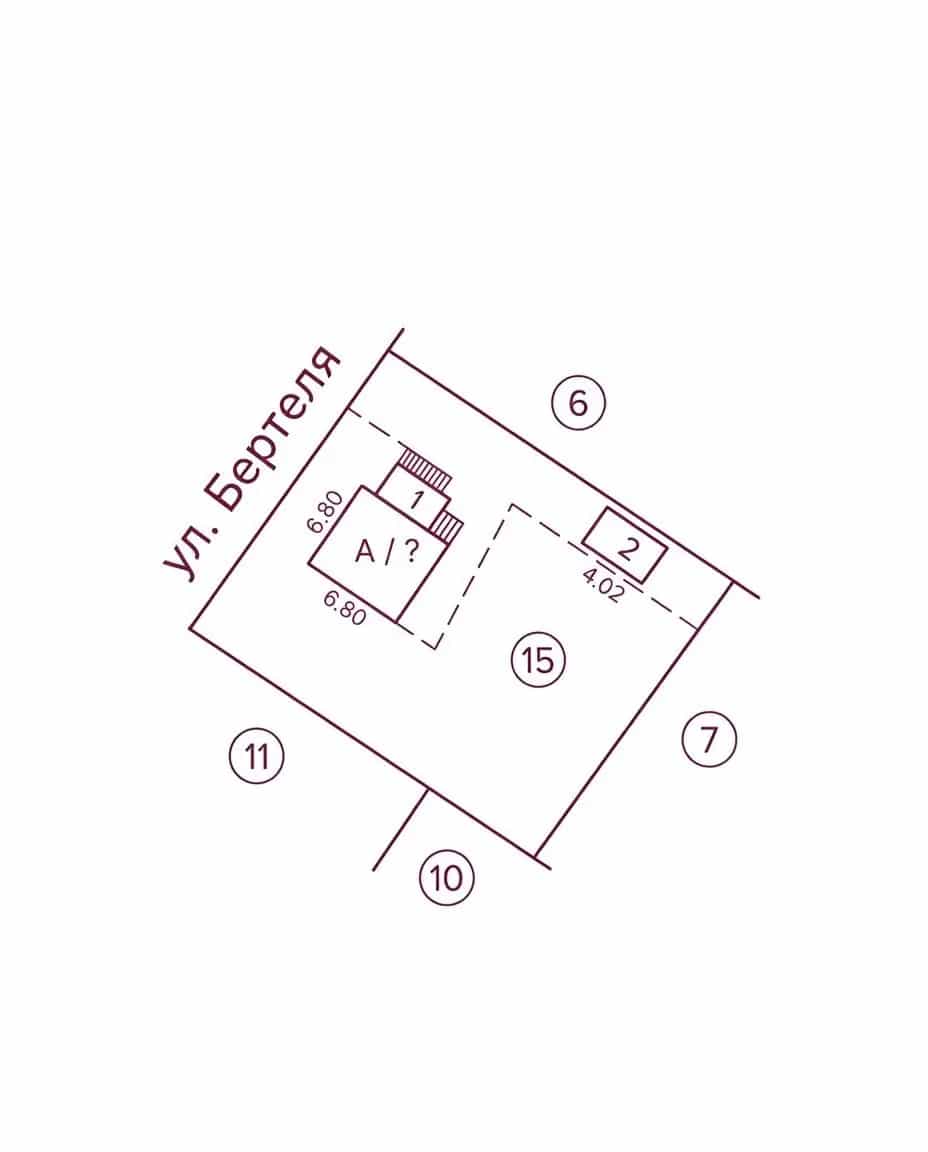 Беларусь, Гродно, улица Бертеля, 24А, фото 9