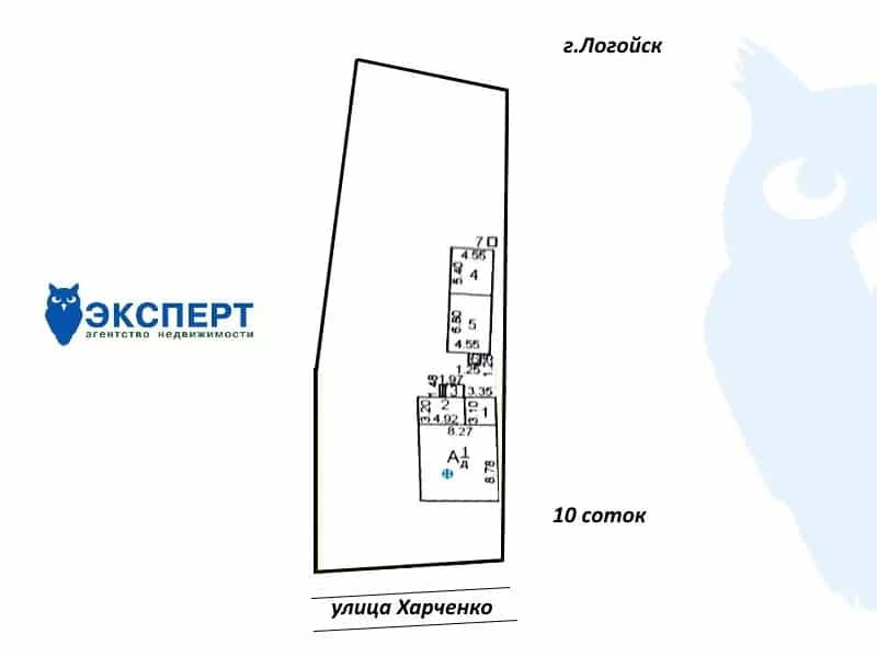 Беларусь, Минская область, Логойск, улица Харченко, 13, фото 5
