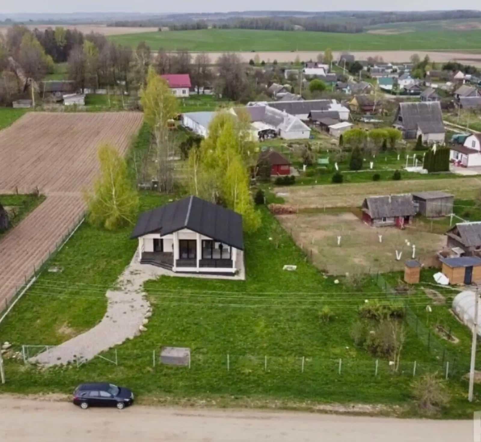 Беларусь, Минская область, Логойский сельсовет, деревня Знаменка, Поселковая улица, 2, фото 9