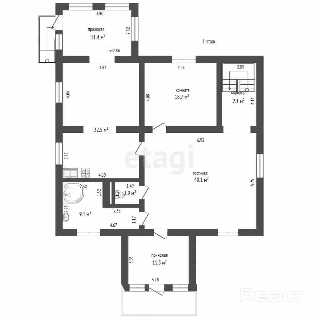 Беларусь, Минский район, Заславль, Нагорная улица, 26А, фото 6