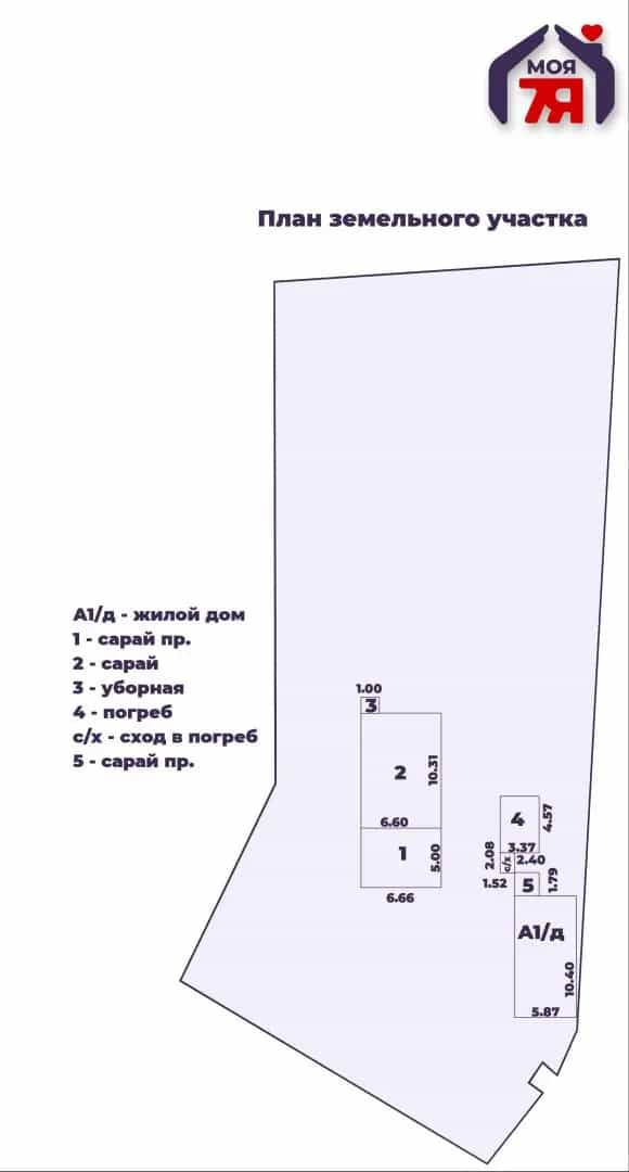 Беларусь, Минская область, Воложинский район, Першайский сельсовет, деревня Адамовцы, Солнечная улица, 18, фото 22