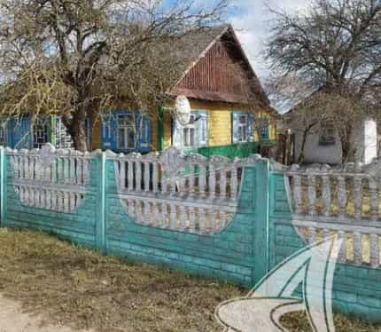 Беларусь, Брестская область, Малоритский район, Хотиславский сельсовет, деревня Замшаны, Советская улица, 66, фото 4