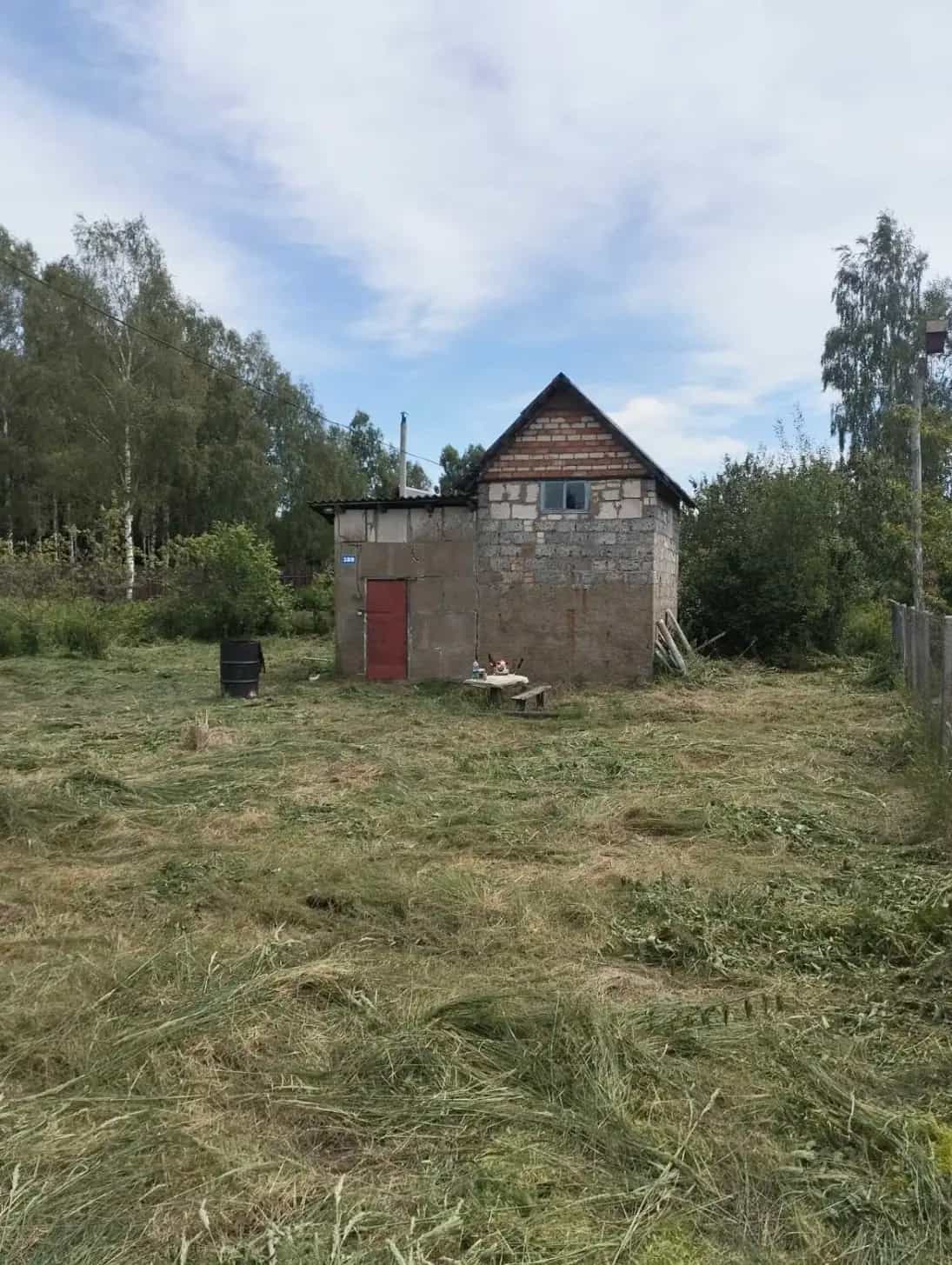 Беларусь, Минская область, Узденский район, Дещенский сельсовет, садоводческое товарищество Красное Урочище-2002, 154