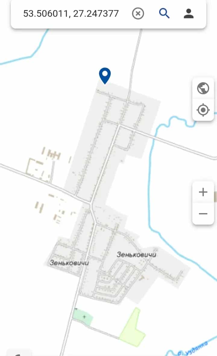 Беларусь, Минская область, Узденский сельсовет, агрогородок Зеньковичи, Центральный переулок, 7