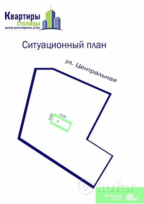 Беларусь, Минская область, Воложинский район, Ивенецкий сельсовет, деревня Врублёвщина, Садовый переулок, 1, фото 20