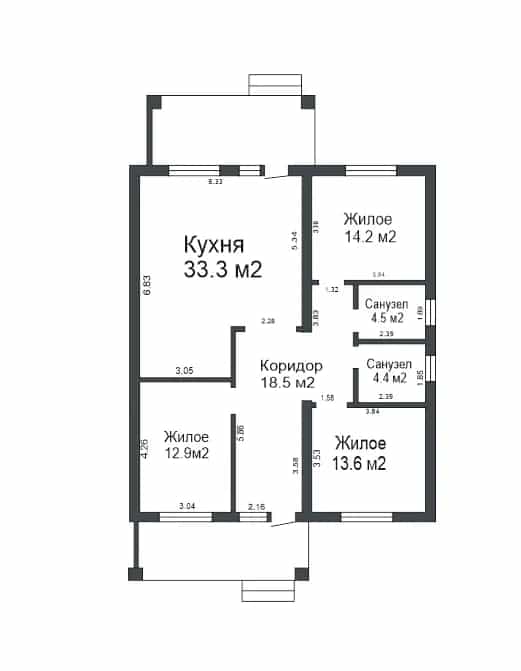 Беларусь, Брест, Красногвардейская улица, 106, фото 11