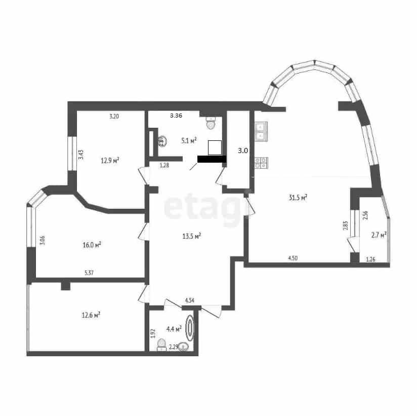 Беларусь, Минск, Городецкая улица, 22, фото 8