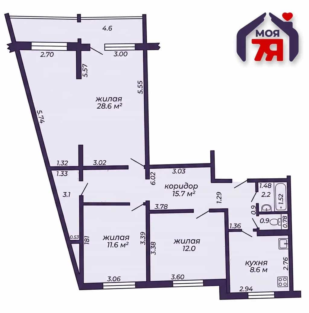 Беларусь, Минская область, Солигорск, Железнодорожная улица, 28, фото 16