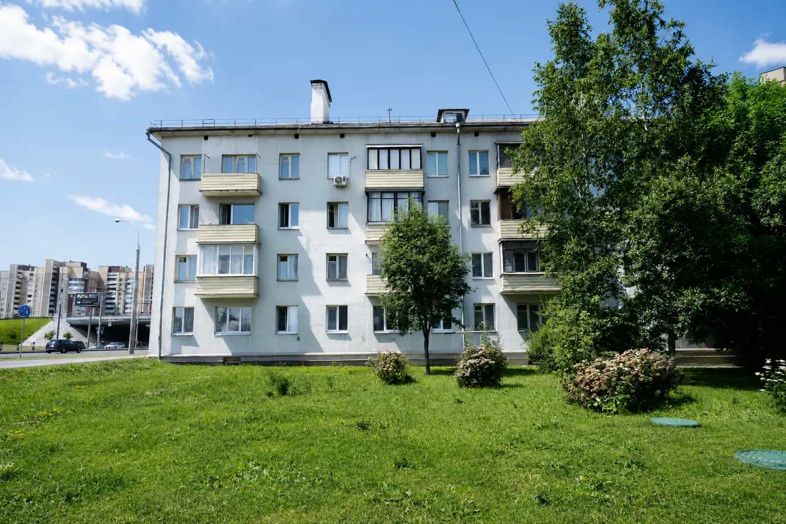 Беларусь, Минск, Денисовская улица, 35
