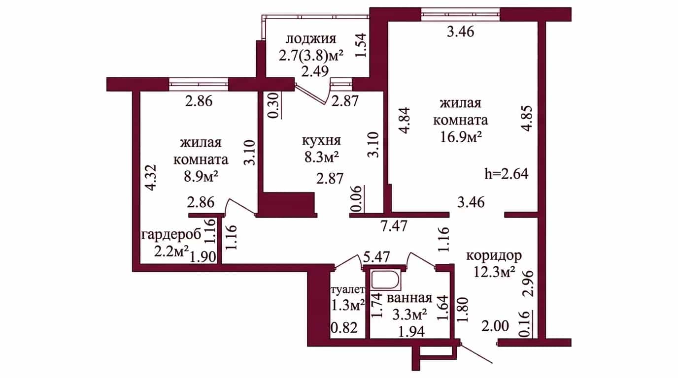 Беларусь, Гродно, улица Ивана Якубовского, 17, фото 12