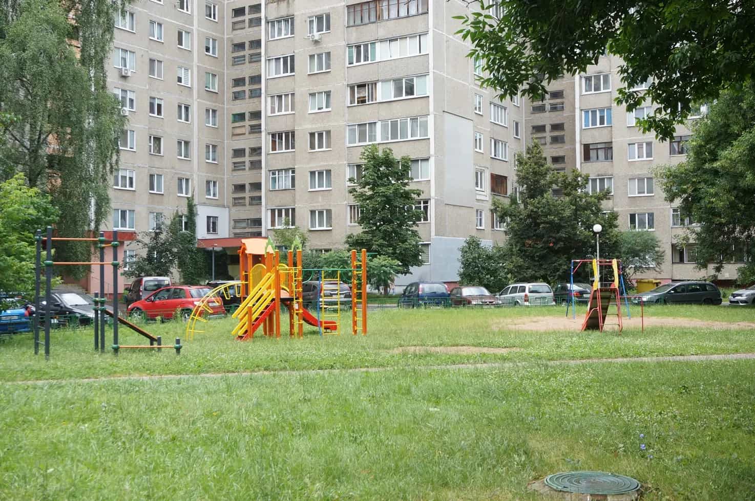 Беларусь, Минск, проспект Рокоссовского, 25/2