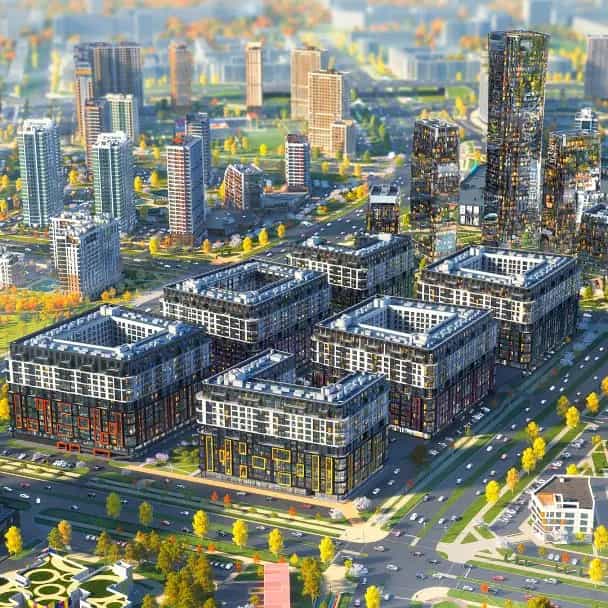 Беларусь, Минск, улица Игоря Лученка, 22