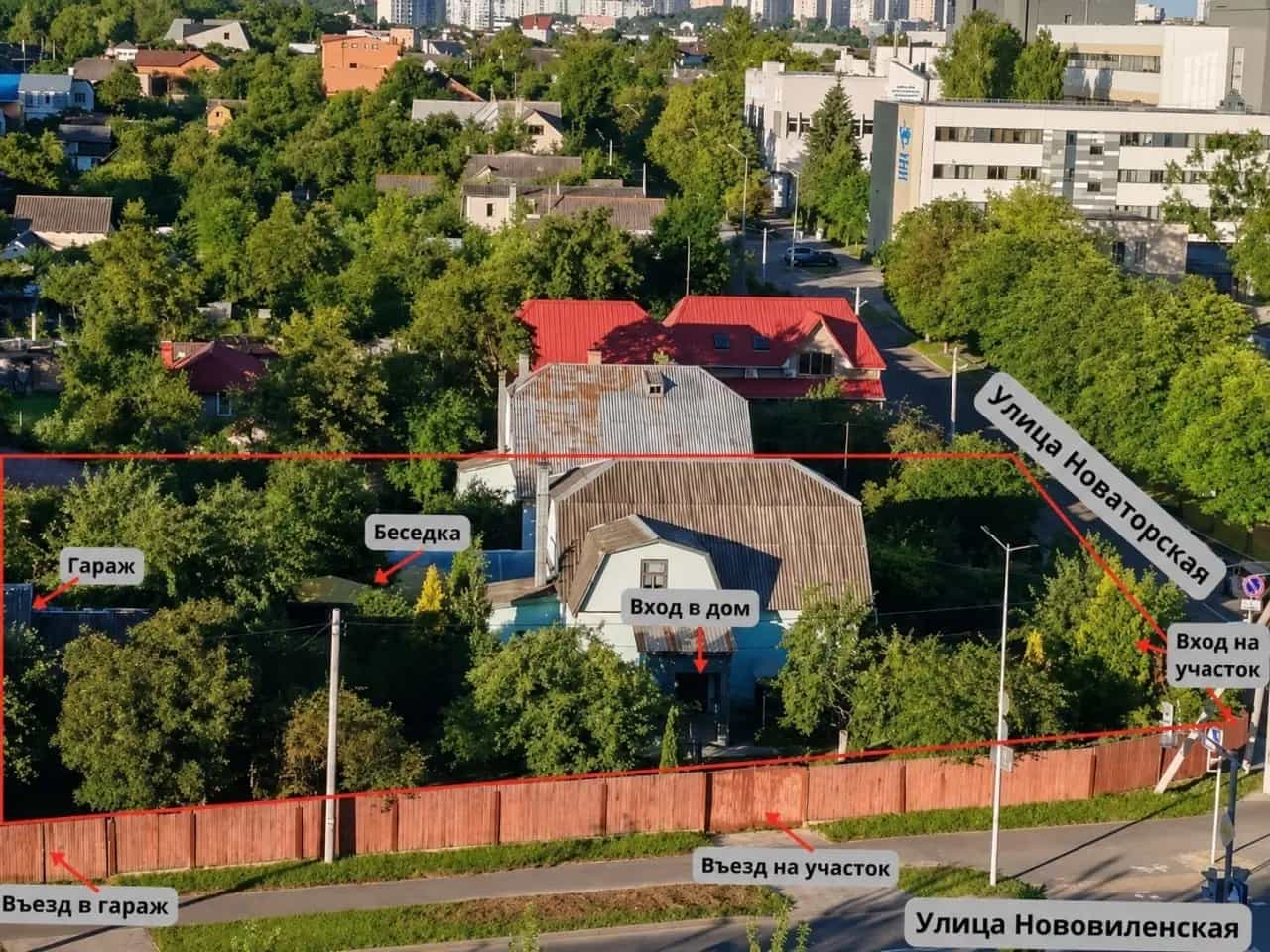 Беларусь, Минск, Нововиленская улица, 32, фото 46