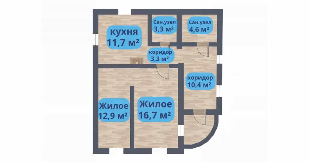 Беларусь, Брестский район, агрогородок Чернавчицы, улица Сикорского, 25, фото 26