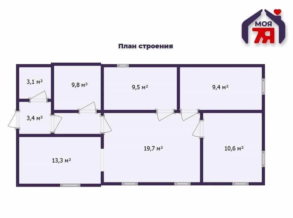 Беларусь, Минская область, Логойск, улица Крылова, 12, фото 22
