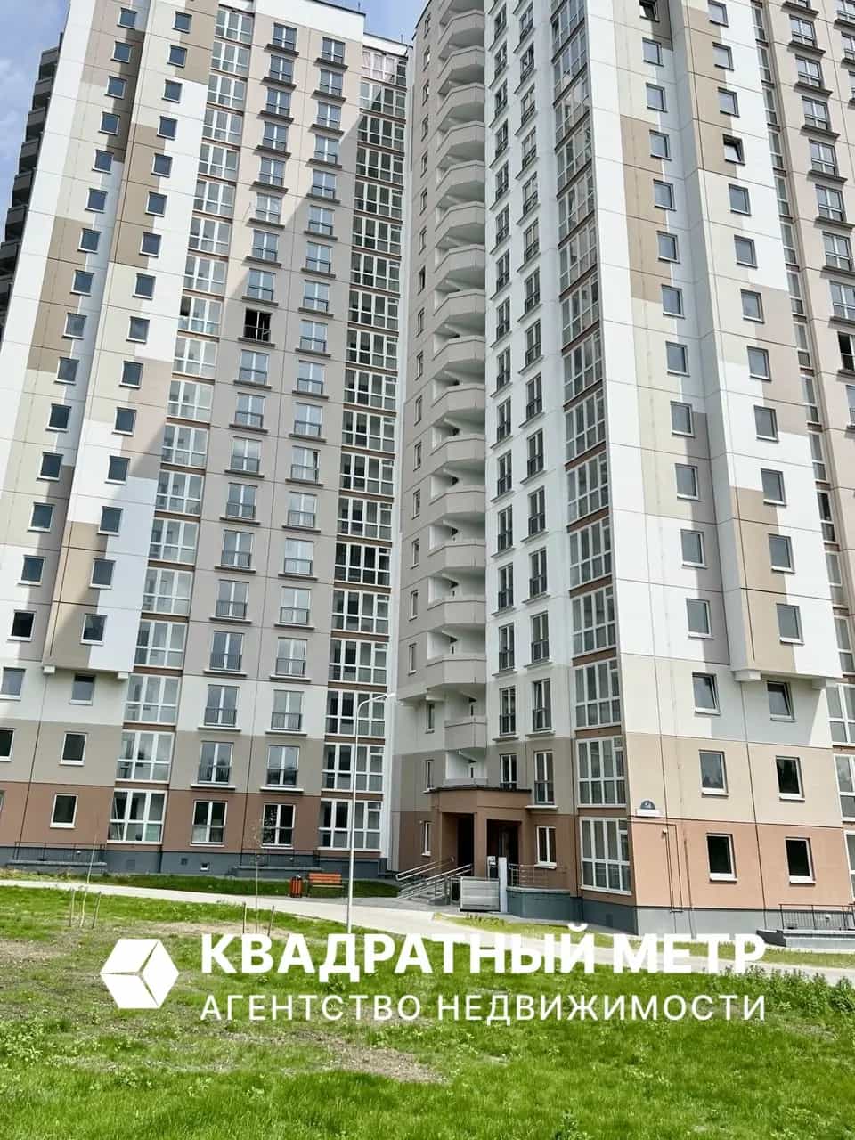 Беларусь, Минск, улица Руссиянова, 51Бк2