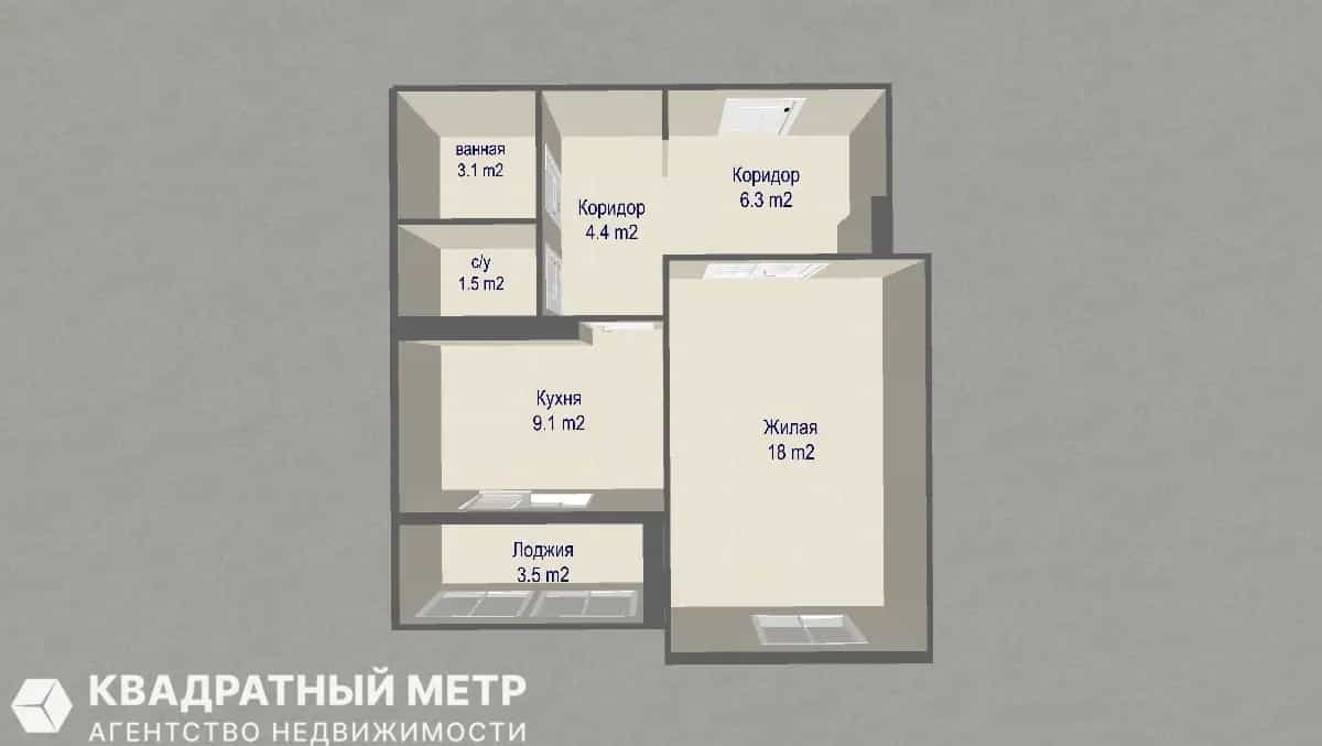 Беларусь, Минск, улица Руссиянова, 51Бк2, фото 14
