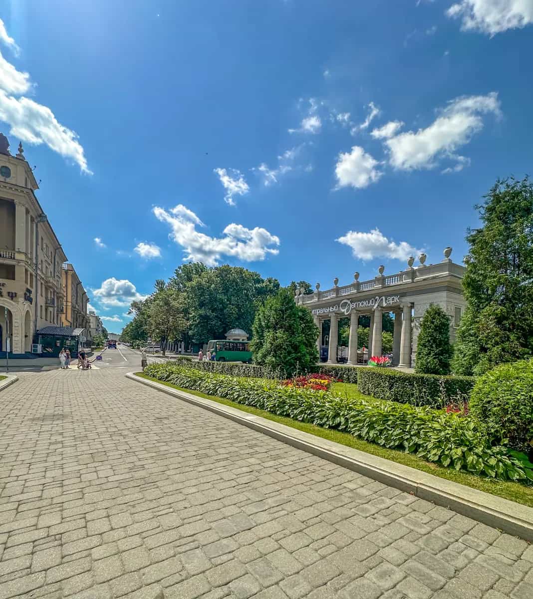 Беларусь, Минск, улица Петра Румянцева, 1, фото 20