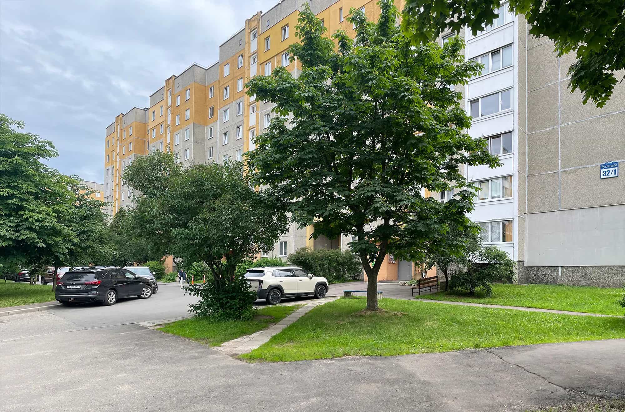 Беларусь, Минск, улица Руссиянова, 32/1, фото 13