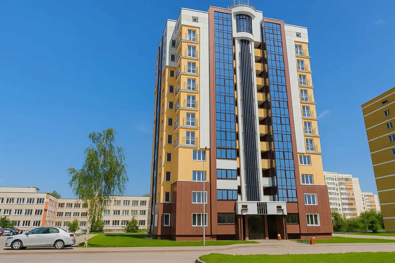 Беларусь, Витебск, улица Воинов-Интернационалистов, 4, фото 11