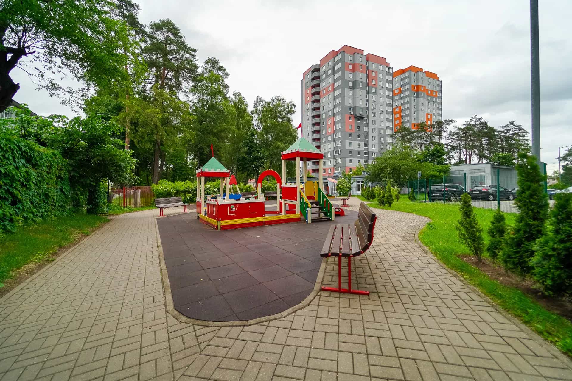 Беларусь, Минск, улица Карвата, 10В, фото 30