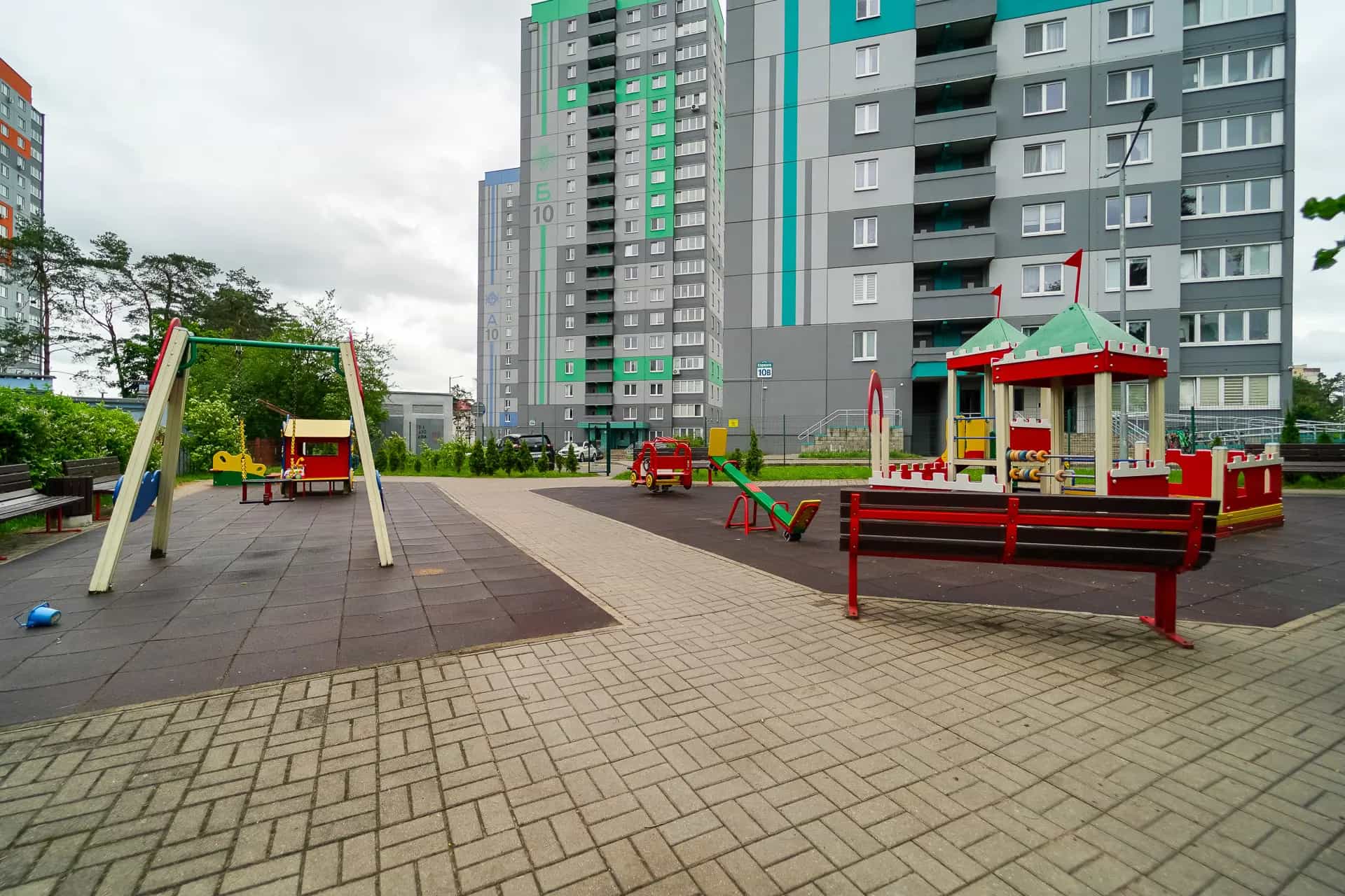 Беларусь, Минск, улица Карвата, 10В, фото 31