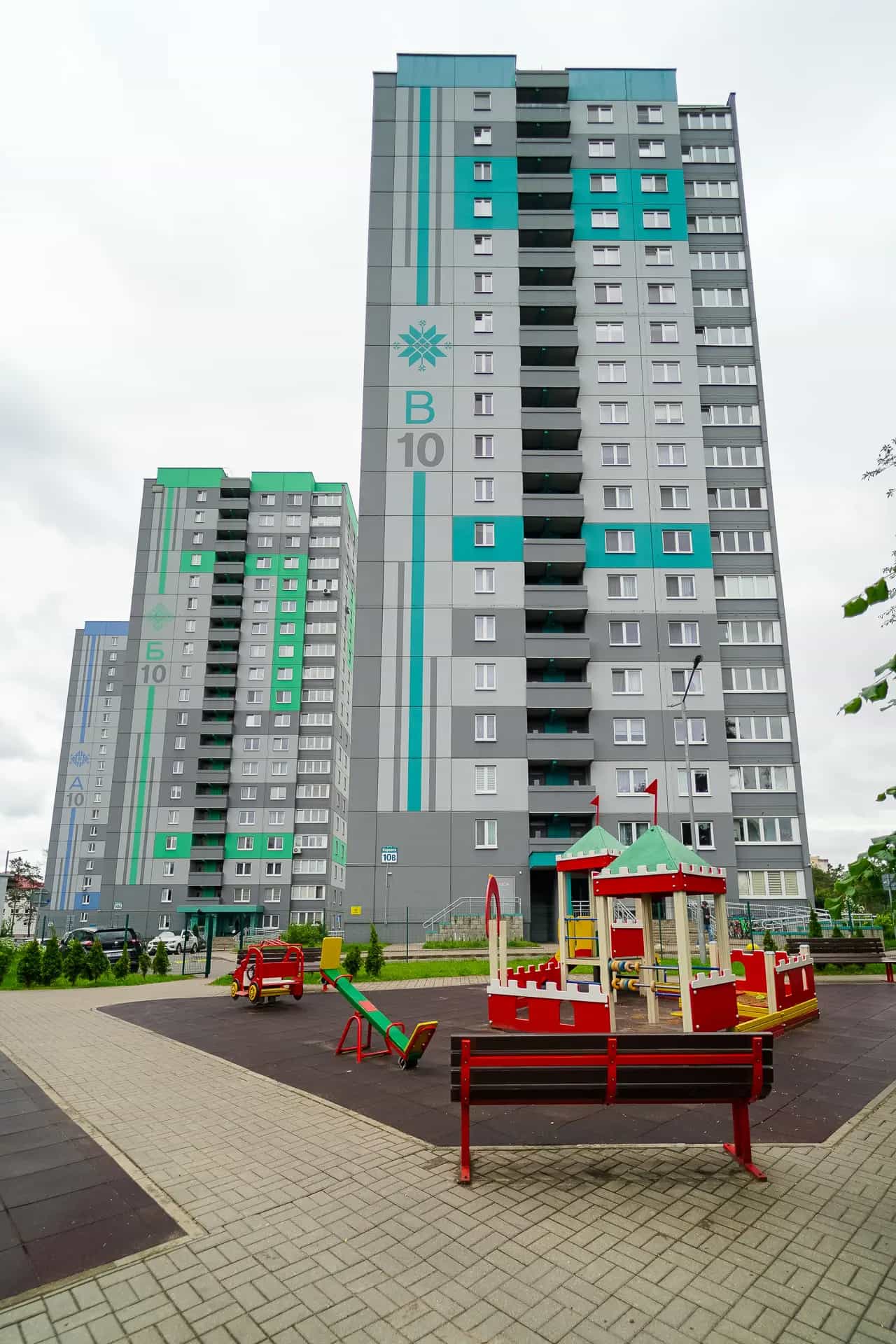 Беларусь, Минск, улица Карвата, 10В, фото 32