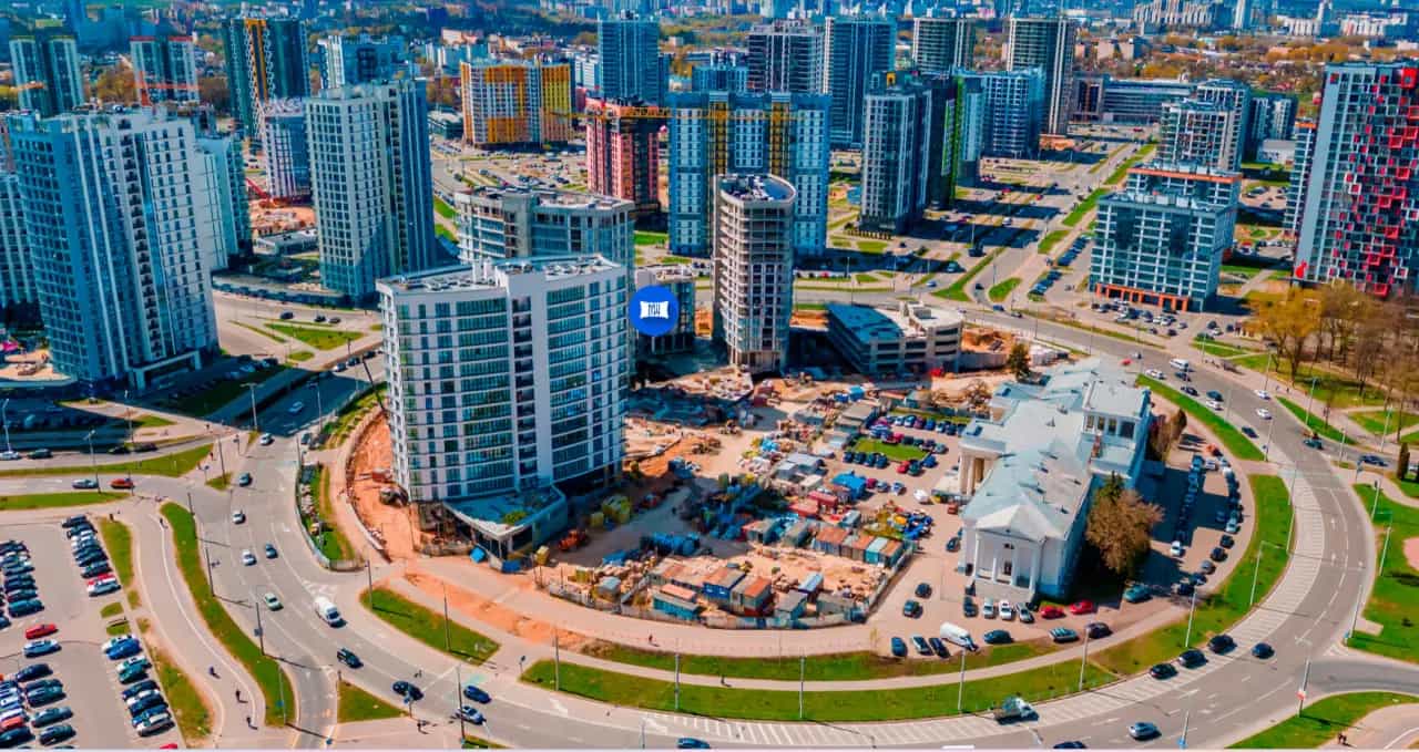 Беларусь, Минск, площадь Старый Аэропорт, 2С, фото 5