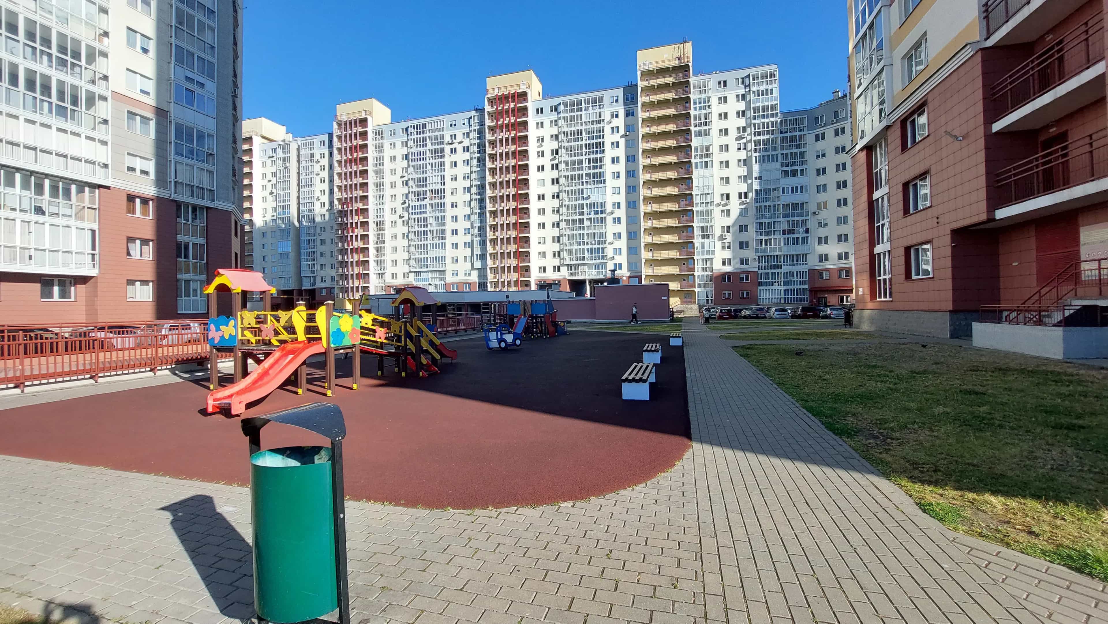Беларусь, Минск, улица Тургенева, 1