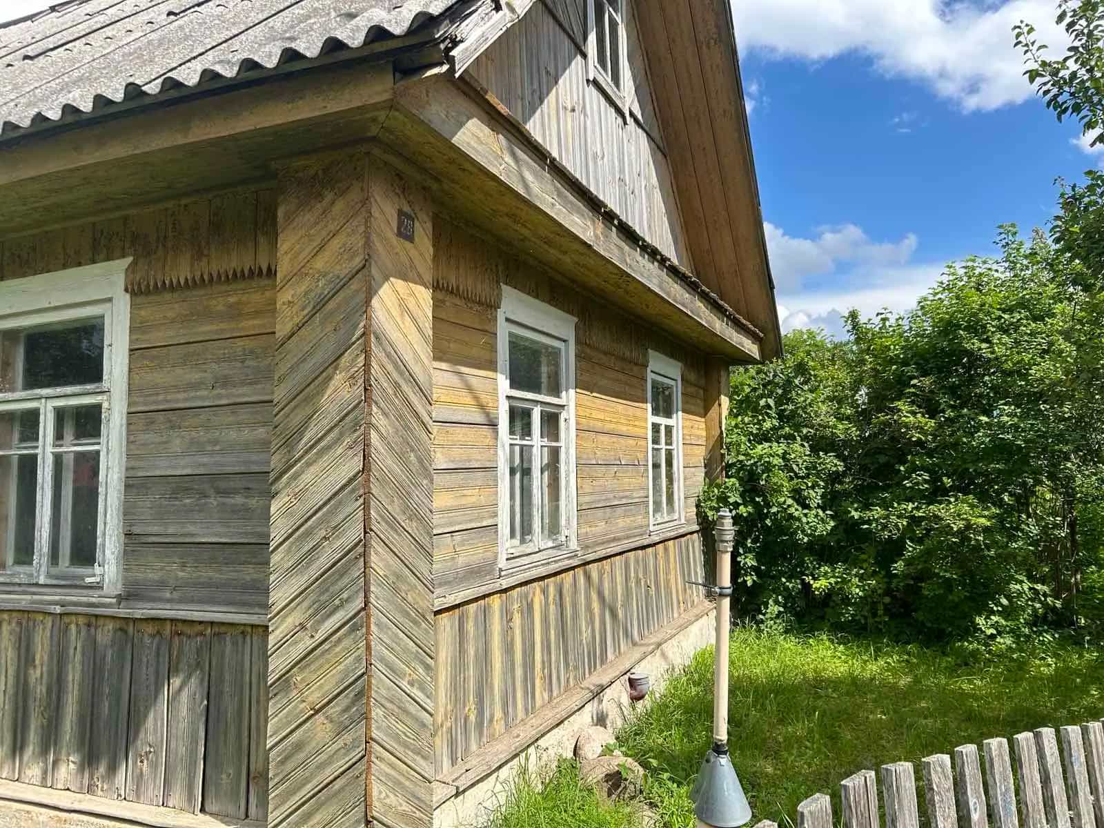 Беларусь, Минская область, Мядельский сельсовет, деревня Азарки-Старые, 14