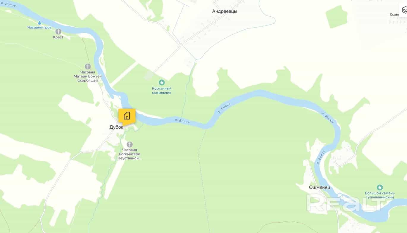 Беларусь, Гродненская область, Островецкий район, Гервятский сельсовет, деревня Дубок, 10, фото 3
