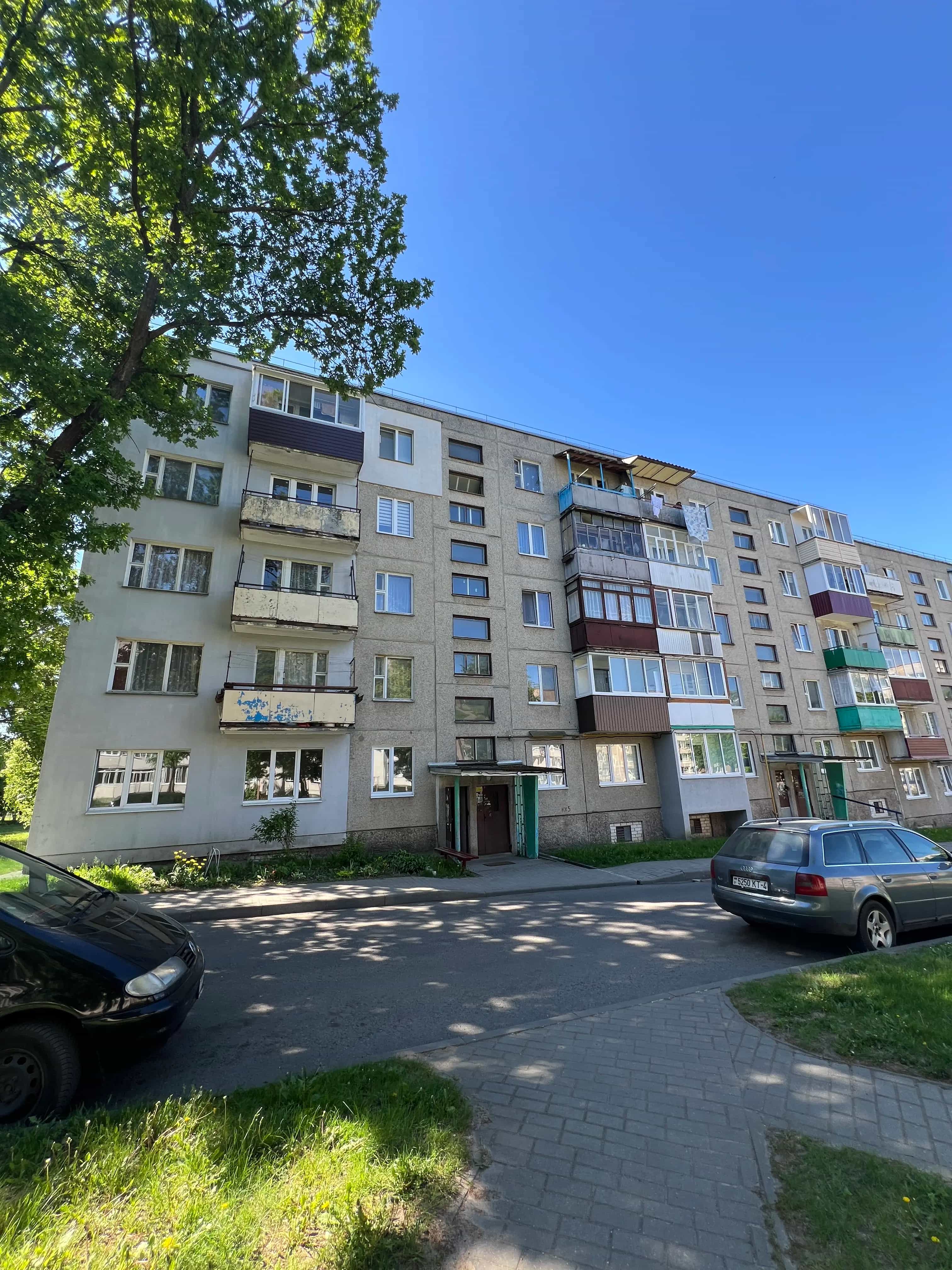 Беларусь, Гродненская область, Волковыск, улица Панковой, 25