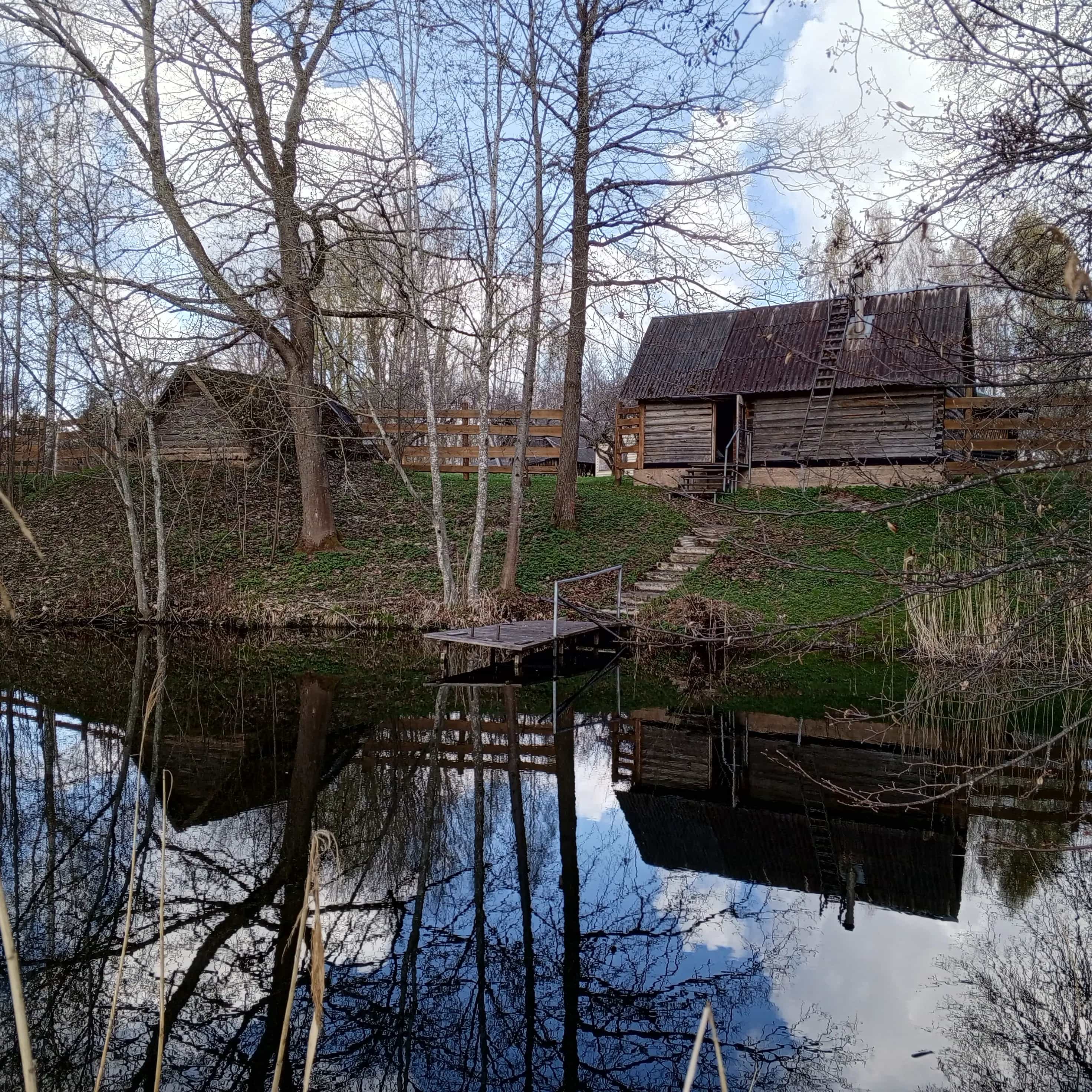 Беларусь, Витебская область, Браславский район, Слободковский сельсовет, деревня Верковщина