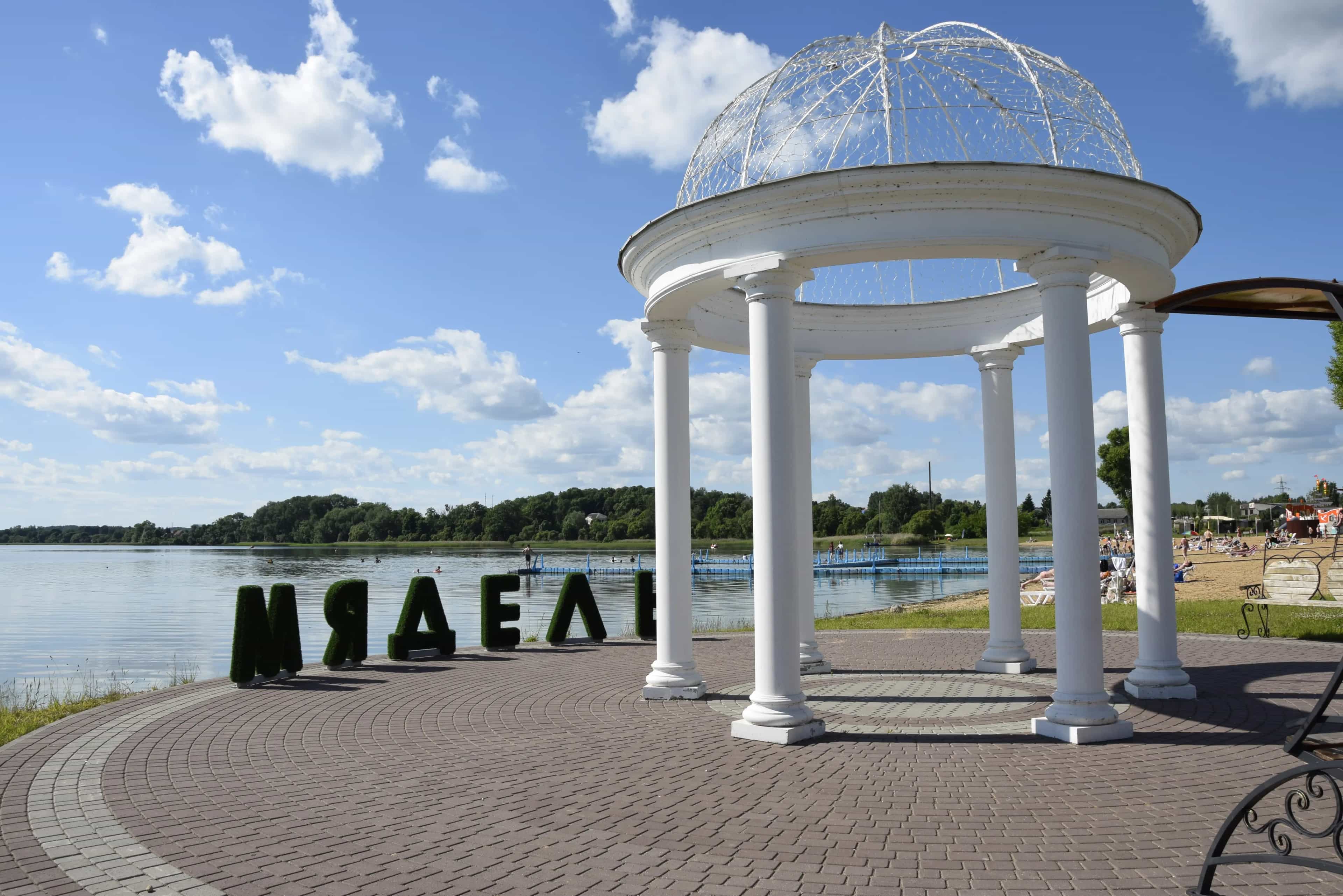 Беларусь, Минская область, Мядельский сельсовет, агрогородок Лукьяновичи, улица 1 Мая, 7, фото 19