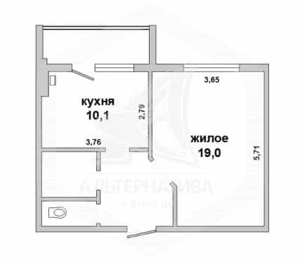 Беларусь, Брестская область, Жабинка, улица Кирова, 69, фото 9