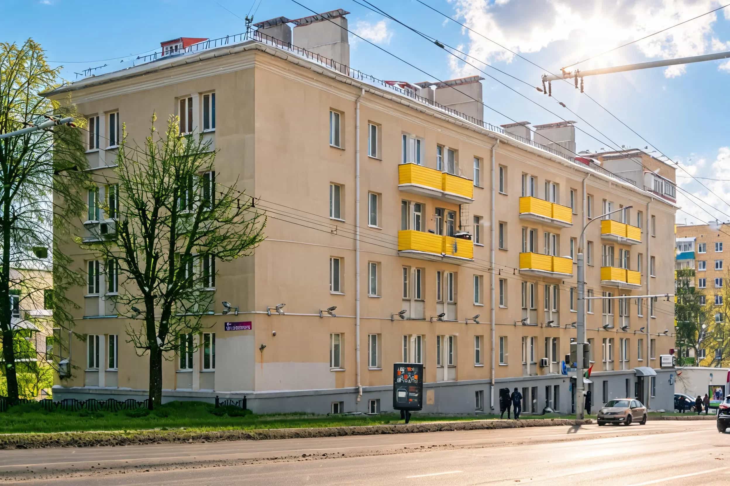 Беларусь, Минск, улица Романовская Слобода, 24