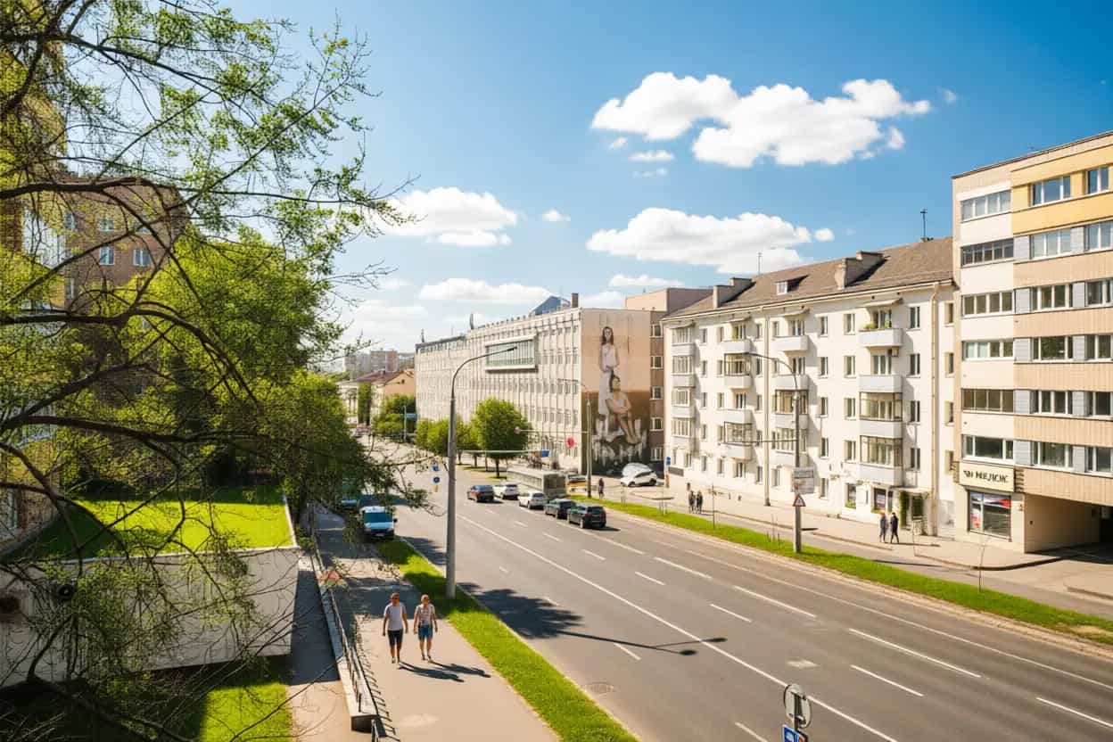 Беларусь, Минск, улица Романовская Слобода, 24, фото 4