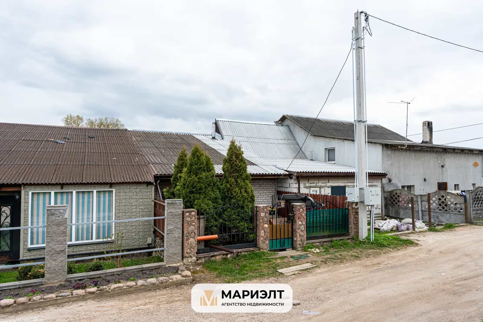 Беларусь, Минский район, Самохваловичский сельсовет, агрогородок Самохваловичи, Парковая улица, 17, фото 11