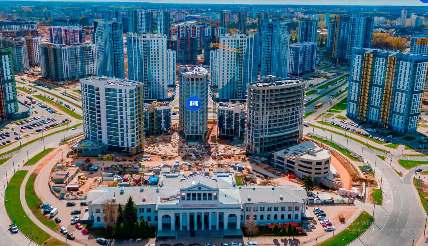 Беларусь, Минск, улица Николы Теслы, 21Гк1, фото 2