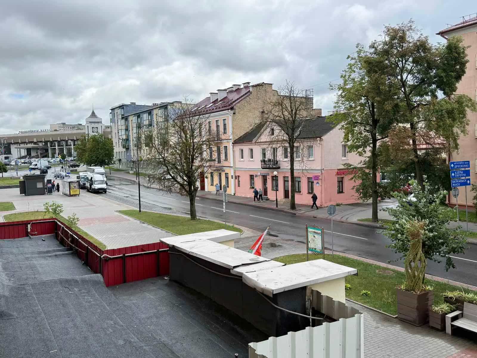 Беларусь, Гродно, улица Ожешко, 38, фото 13