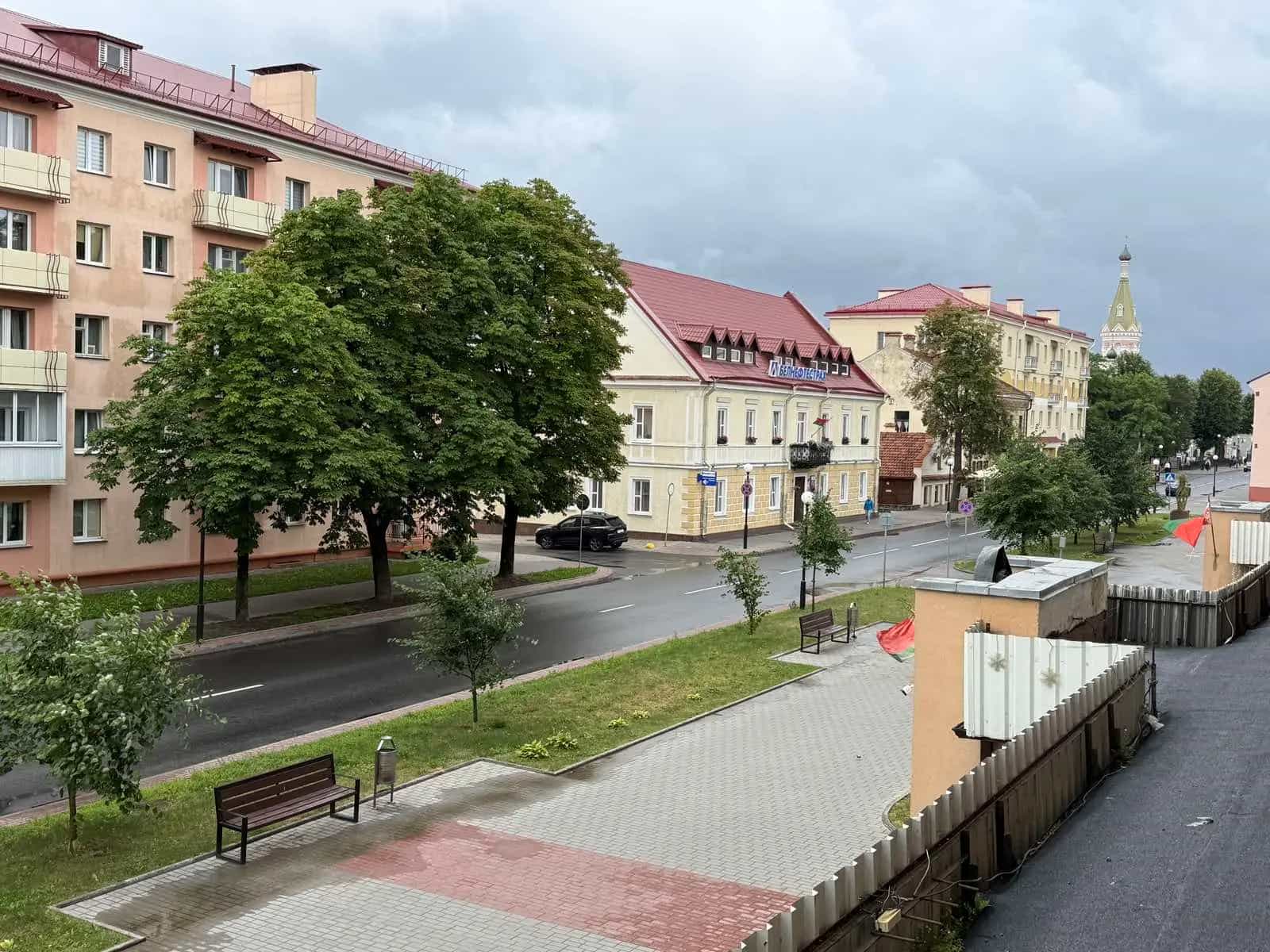 Беларусь, Гродно, улица Ожешко, 38, фото 14