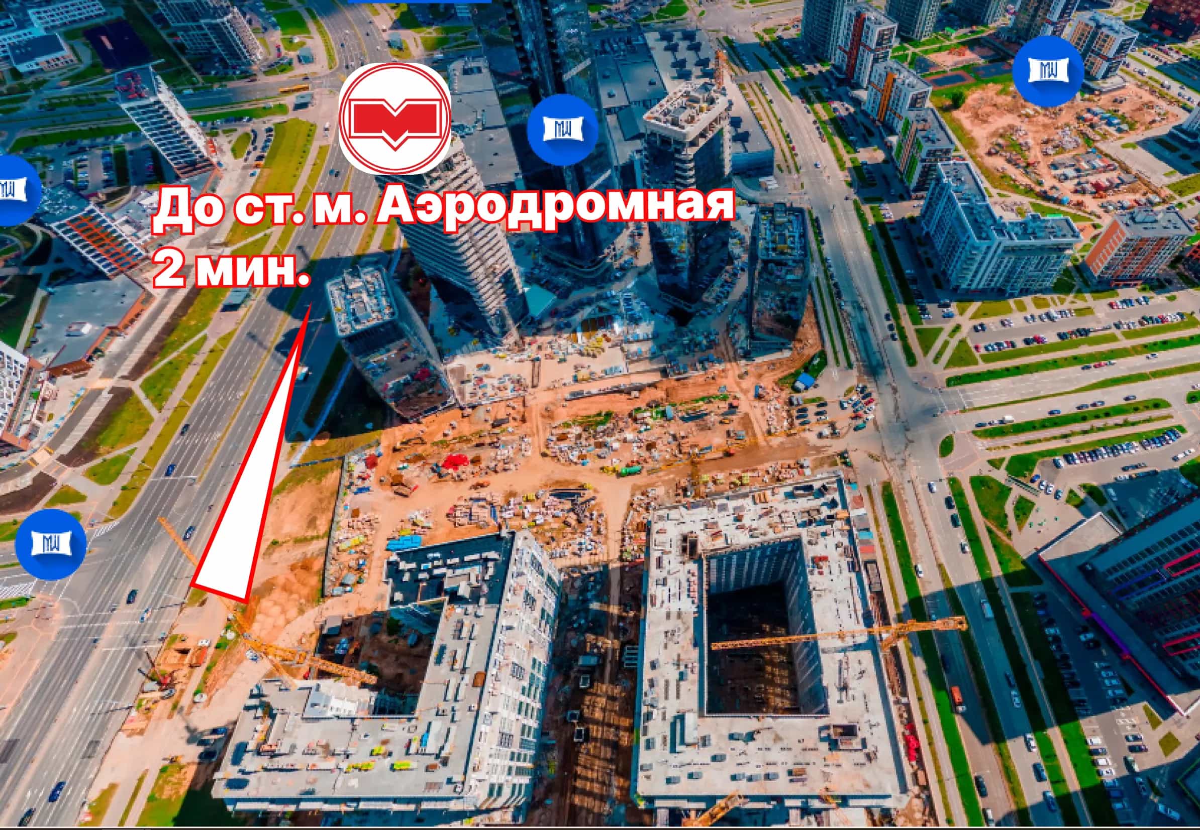 Беларусь, Минск, улица Игоря Лученка, 18, фото 2