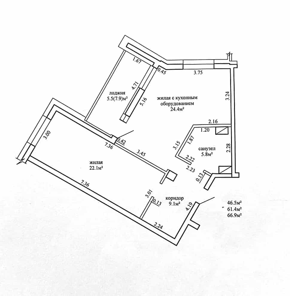 Беларусь, Минск, улица Притыцкого, 25Б, фото 25