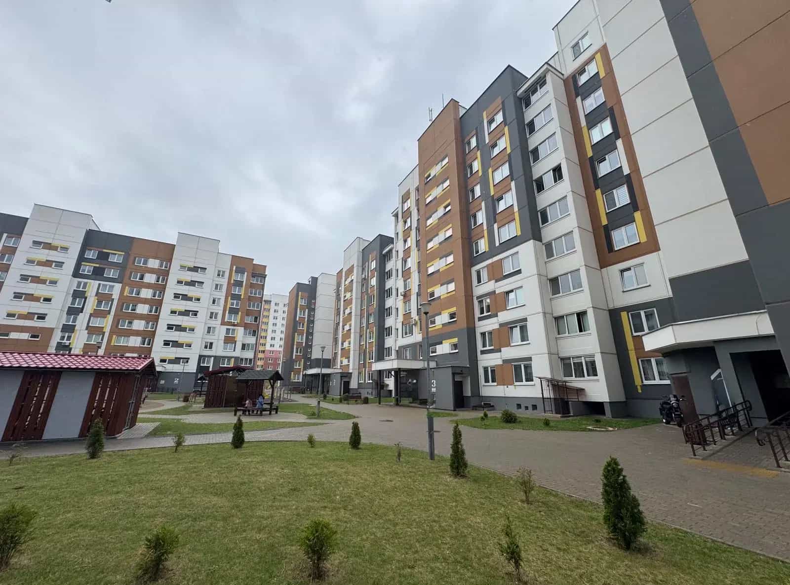 Беларусь, Гродно, улица Виктора Глухова, 18, фото 15
