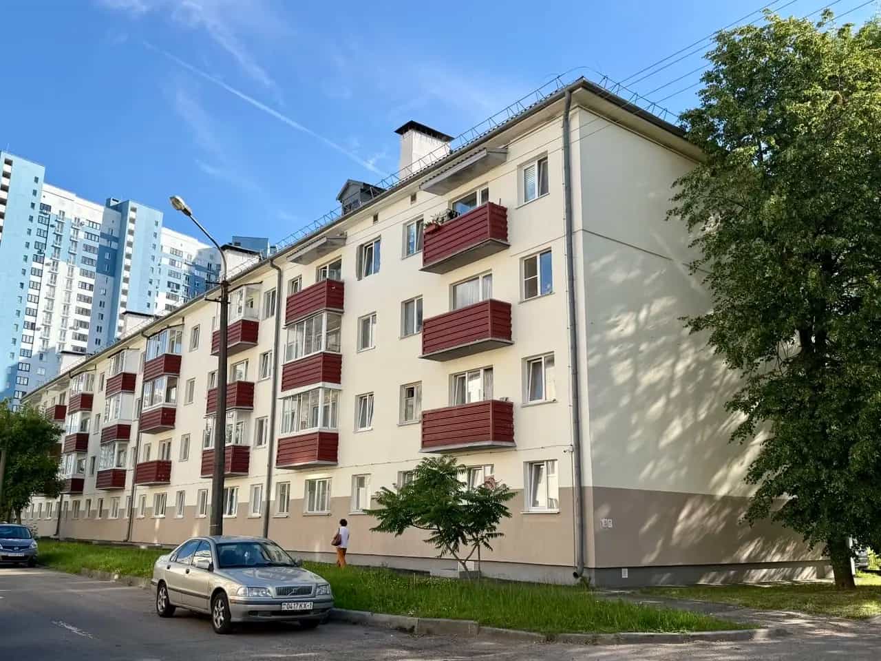 Беларусь, Минск, улица Лермонтова, 19